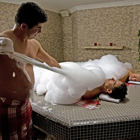 Enjoy Marina Fiskenaes - Wellness & Waterpark 4* 加斯庭