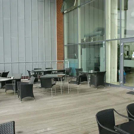度假村 Enjoy Marina Fiskenaes - Wellness & Waterpark 加斯庭