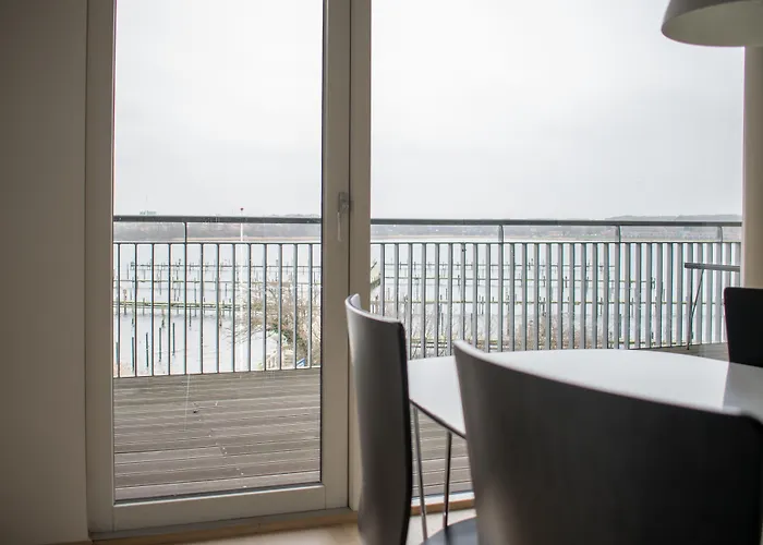 Θέρετρο Enjoy Marina Fiskenaes - Wellness & Waterpark Gråsten