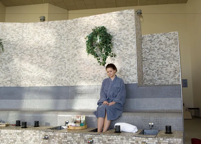 Θέρετρο Enjoy Marina Fiskenaes - Wellness & Waterpark Gråsten