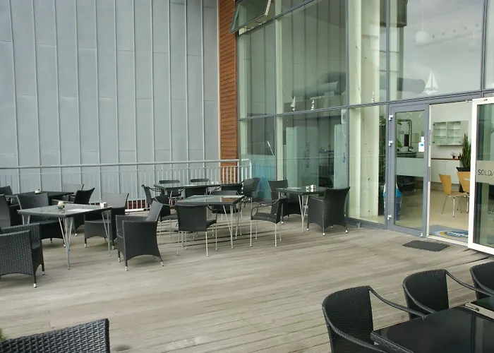 Θέρετρο Enjoy Marina Fiskenaes - Wellness & Waterpark Gråsten